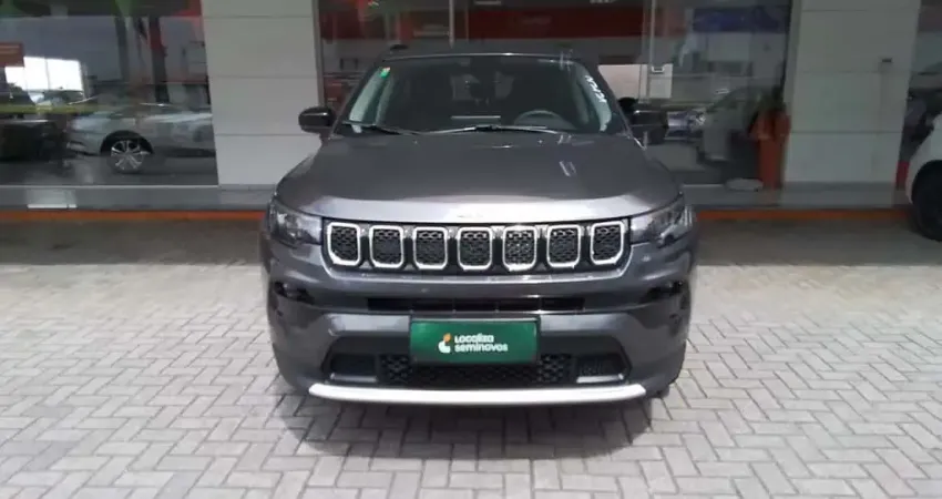 Jeep Compass 2024 1.3 t270 turbo flex longitude at6