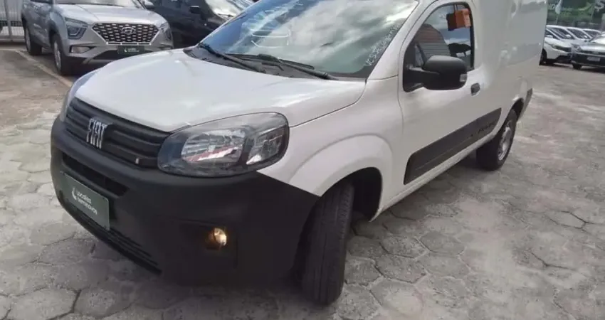 Fiat Fiorino 2025 1.4 mpi furgão endurance 8v flex 2p manual