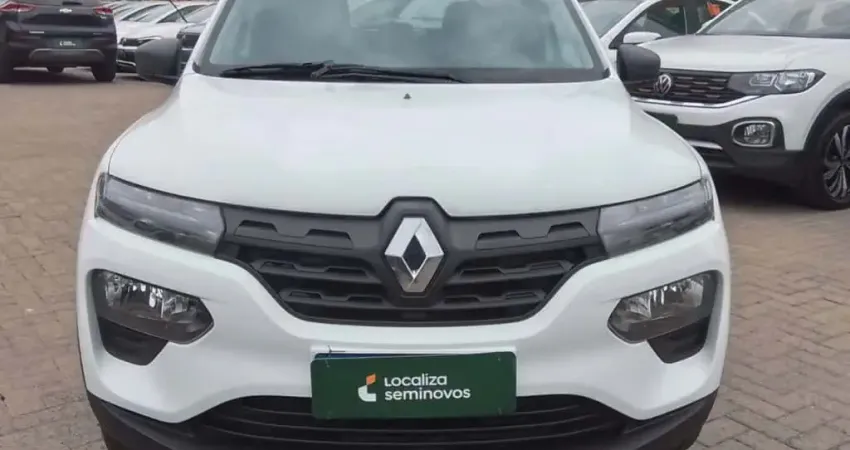 Renault Kwid 2024 1.0 12v sce flex zen manual