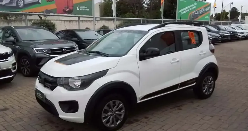 Fiat Mobi 2024 1.0 evo flex trekking manual