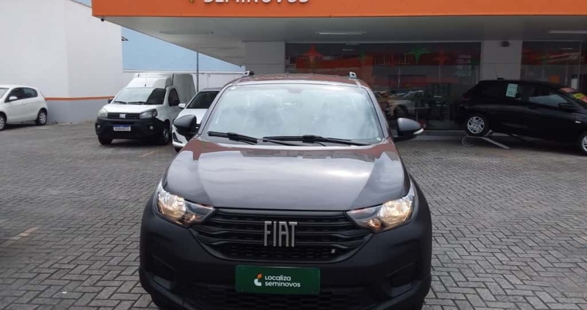 Fiat Strada 2025 1.3 firefly flex endurance cs manual