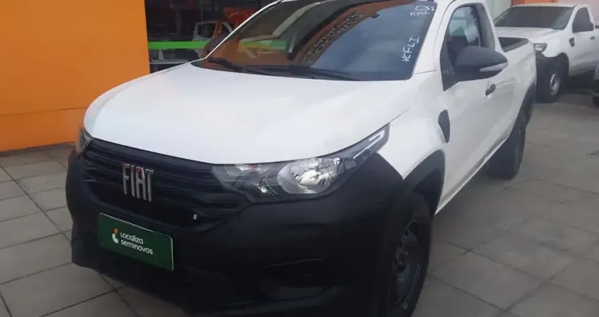 Fiat Strada 2025 1.3 firefly flex endurance cs manual