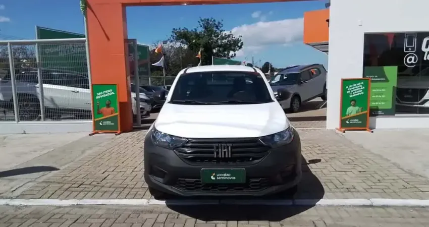 Fiat Strada 2024 1.3 firefly flex endurance cs plus manual