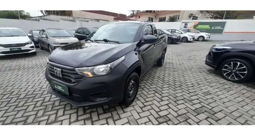 Fiat Strada 2023 1.4 fire flex endurance cs manual