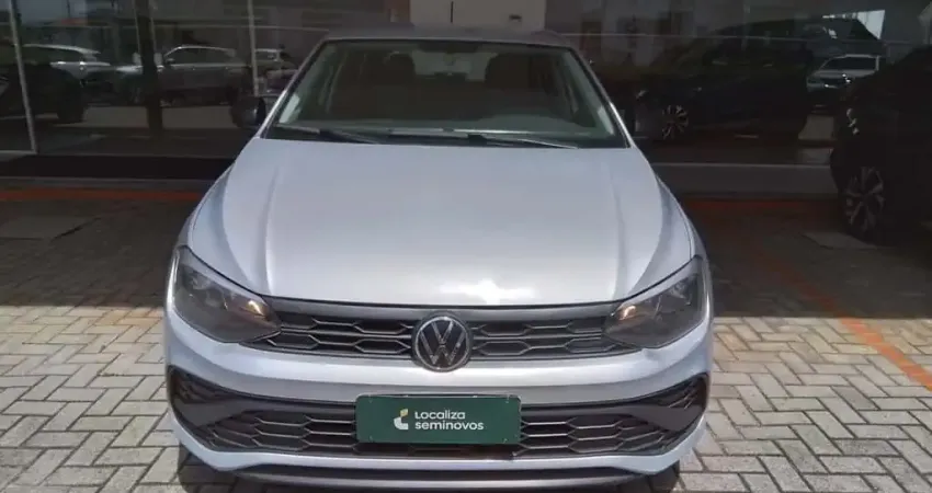 Volkswagen Polo 2025 1.0 mpi track manual