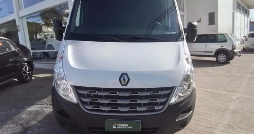 Renault Master 2022 2.3 dci diesel furgão l1h1 3p manual