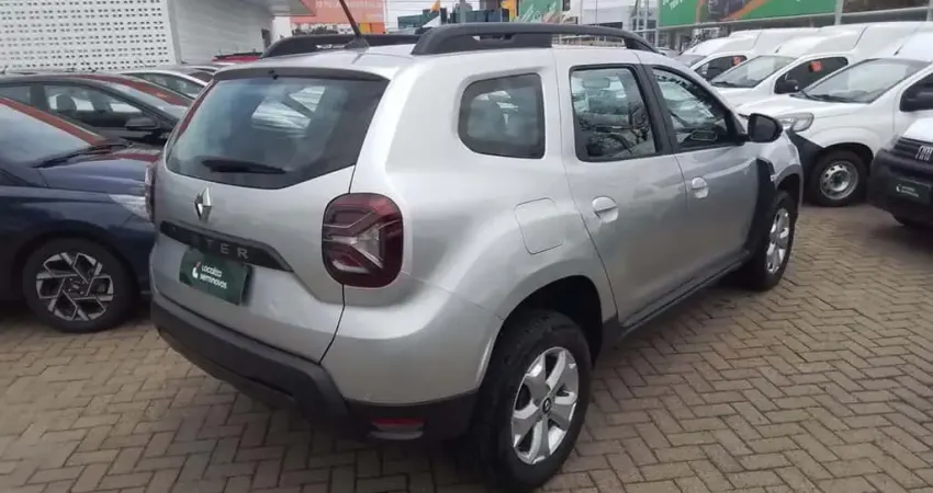 Renault Duster 2024 1.6 16v sce flex intense plus manual