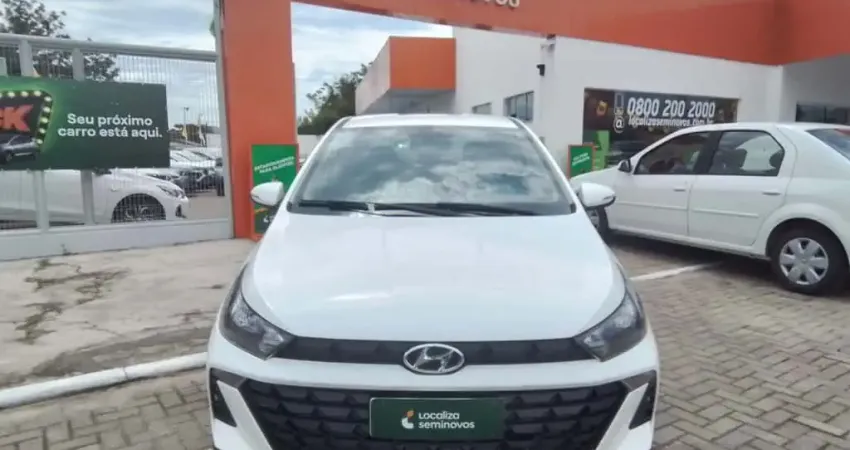 Hyundai Hb20s 2025 1.0 tgdi flex comfort plus automático