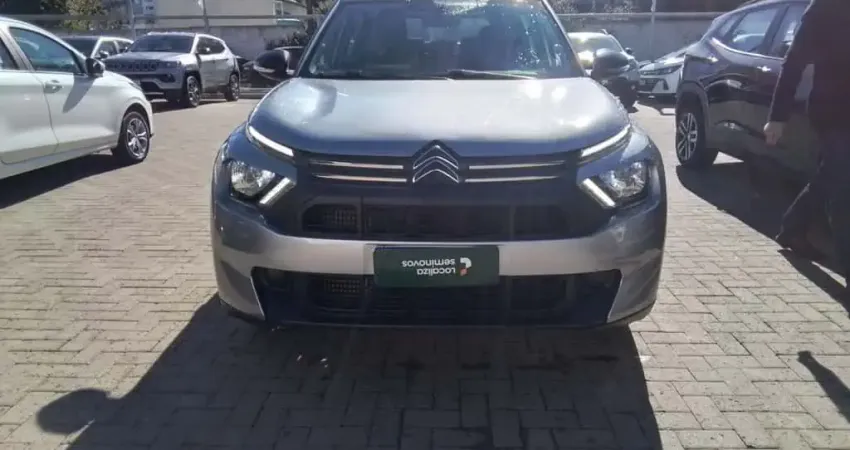 Citroen C3 aircross 2025 1.0 turbo 200 flex feel pack 7l cvt