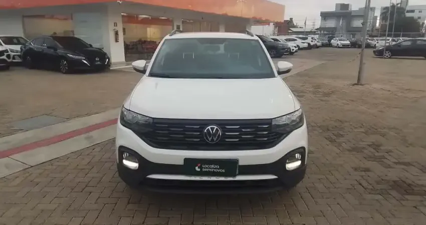 Volkswagen T-cross 2024 1.0 200 tsi total flex comfortline automático