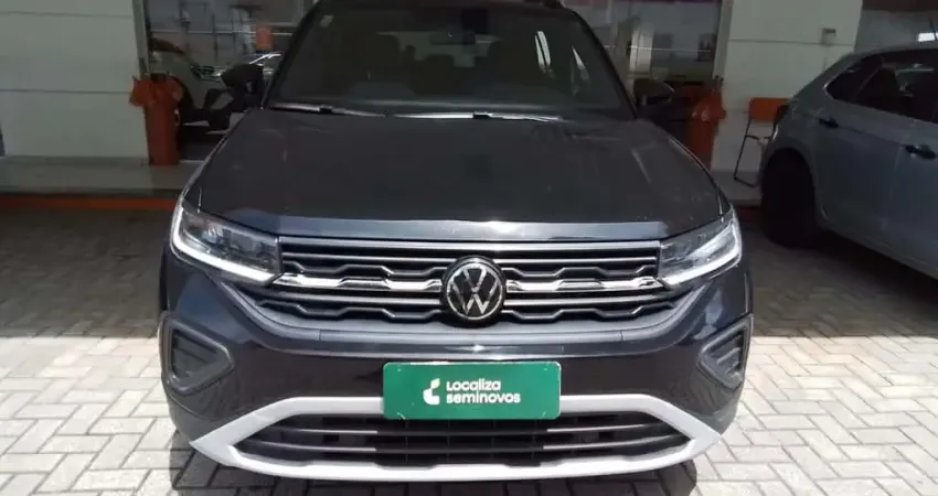 Volkswagen T-cross 2025 1.0 200 tsi total flex comfortline automático