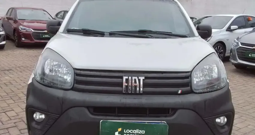 Fiat Fiorino 2024 1.4 mpi furgão endurance 8v flex 2p manual