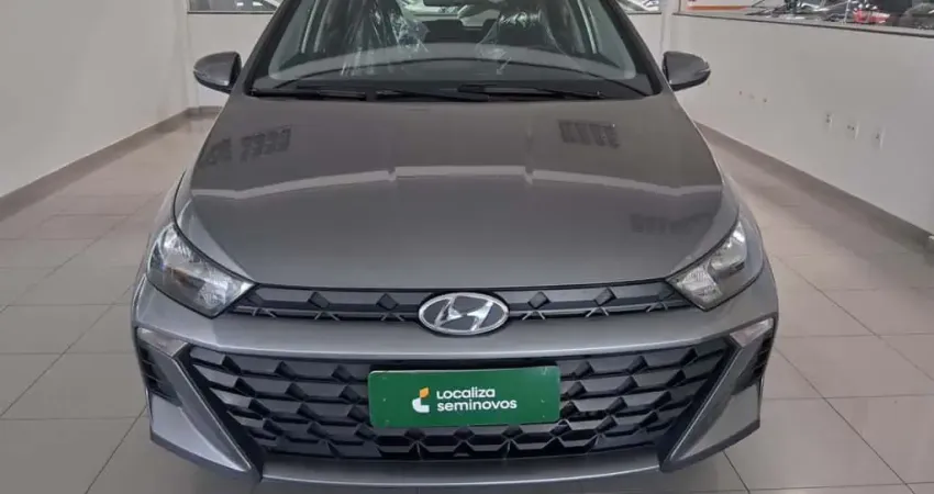 Hyundai Hb20 2024 1.0 12v flex comfort plus manual