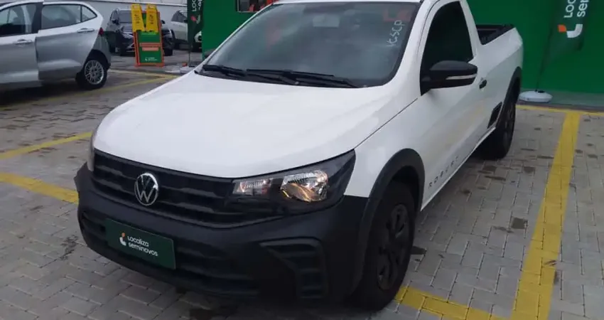 Volkswagen Saveiro 2024 1.6 msi robust cs 16v flex 2p manual