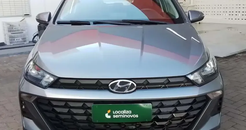 Hyundai Hb20 2024 1.0 12v flex comfort plus manual