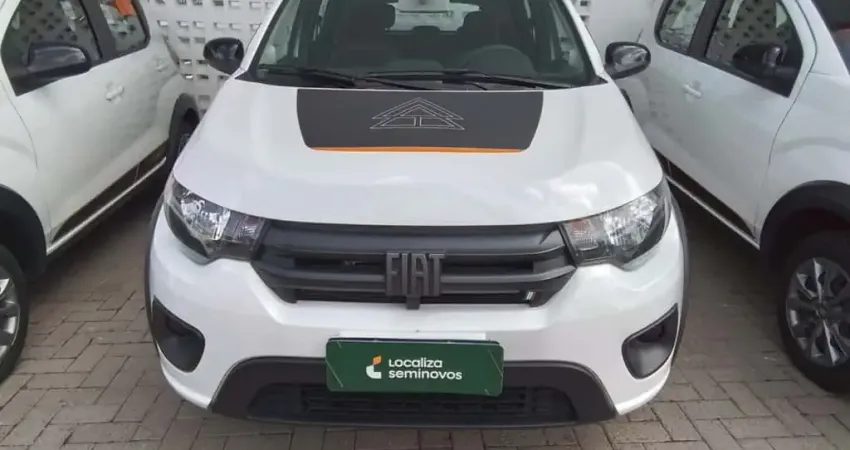 Fiat Mobi 2024 1.0 evo flex trekking manual