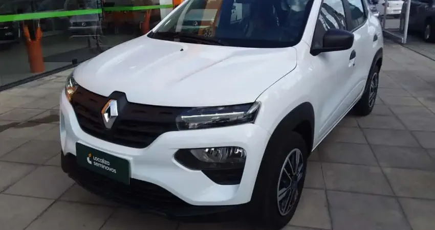 Renault Kwid 2024 1.0 12v sce flex zen manual