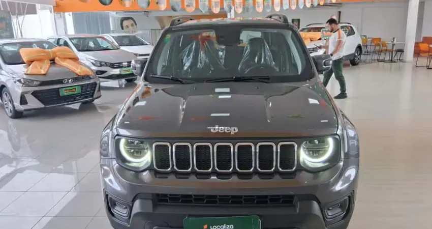 Jeep Renegade 2024 1.3 t270 turbo flex longitude at6
