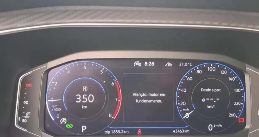 Volkswagen T-cross 2025 1.4 250 tsi total flex highline automático