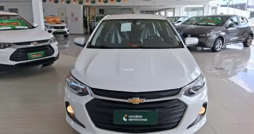 Chevrolet Onix 2025 1.0 turbo flex lt manual