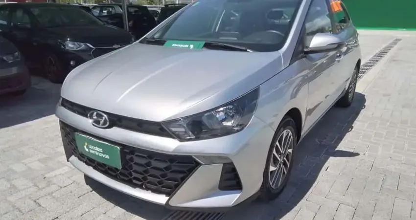 Hyundai Hb20 2025 1.0 12v flex limited plus manual