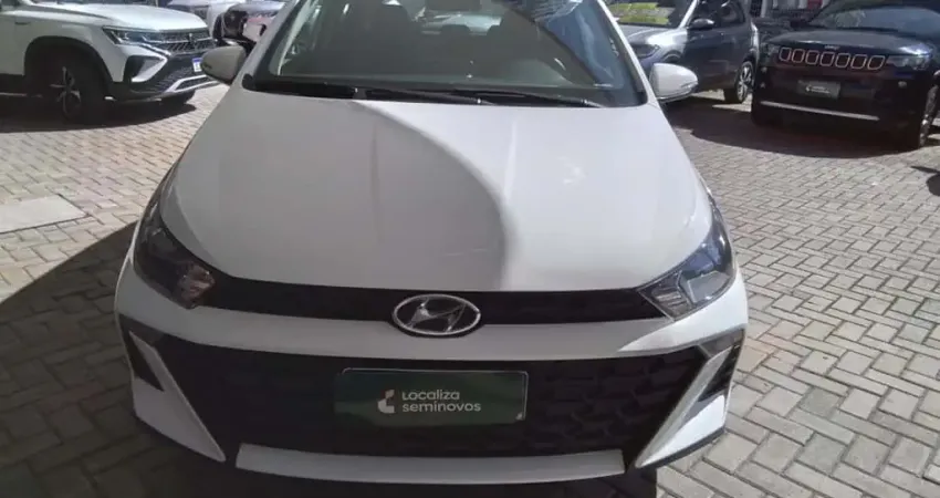 Hyundai Hb20 2025 1.0 12v flex comfort plus manual