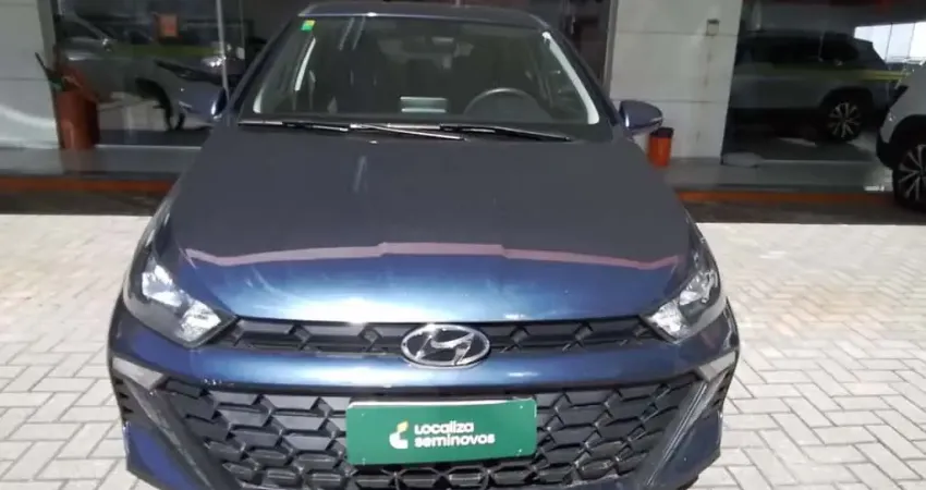 Hyundai Hb20 2025 1.0 12v flex limited plus manual