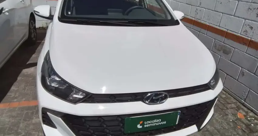 Hyundai Hb20s 2025 1.0 12v flex limited plus manual