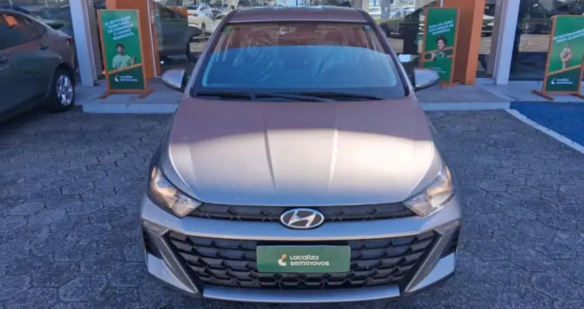 Hyundai Hb20 2025 1.0 12v flex limited plus manual