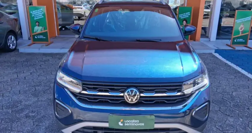 Volkswagen T-cross 2025 1.4 250 tsi total flex highline automático