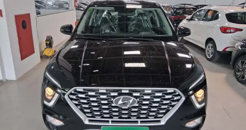Hyundai Creta 2025 1.0 tgdi flex comfort automático