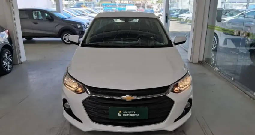 Chevrolet Onix 2025 1.0 flex plus lt manual