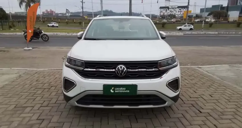 Volkswagen T-cross 2025 1.4 250 tsi total flex highline automático