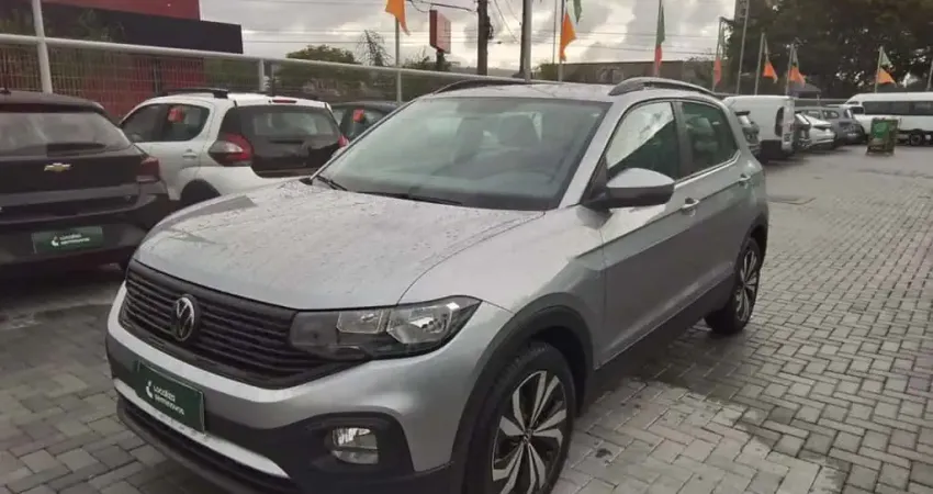 Volkswagen T-cross 2024 1.0 200 tsi total flex automático