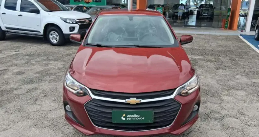 Chevrolet Onix 2025 1.0 flex plus lt manual