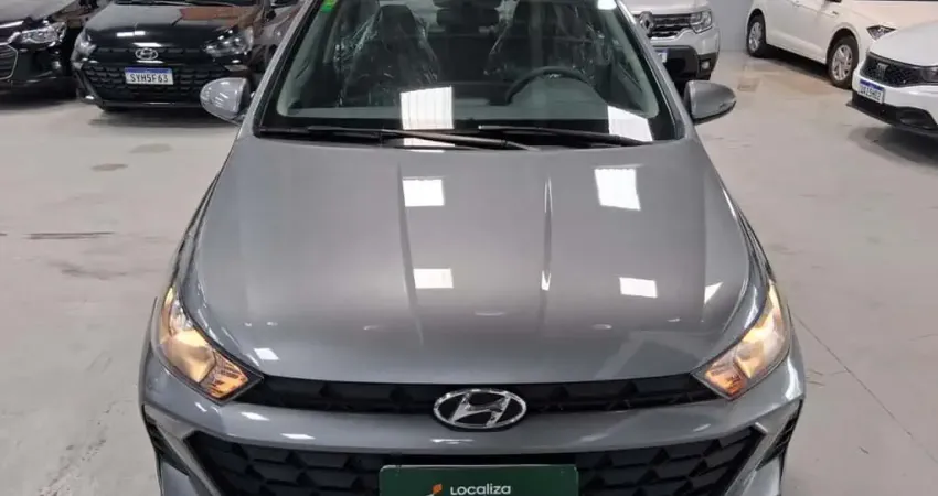 Hyundai Hb20s 2025 1.0 12v flex comfort plus manual