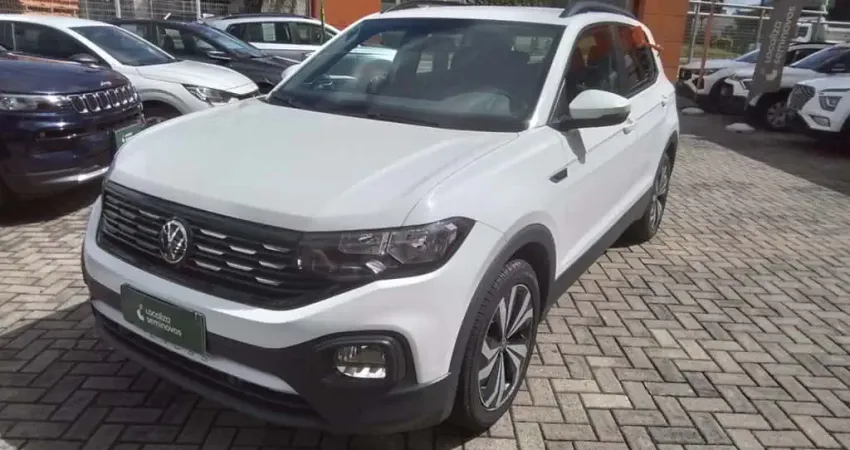 Volkswagen T-cross 2024 1.0 200 tsi total flex comfortline automático