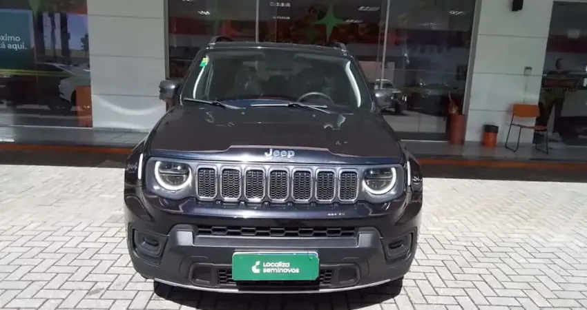 Jeep Renegade 2024 1.3 t270 turbo flex longitude at6