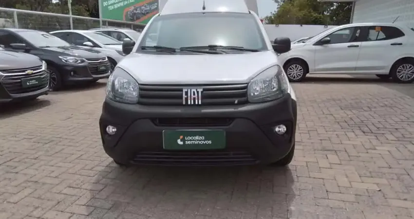 Fiat Fiorino 2024 1.4 mpi furgão endurance 8v flex 2p manual
