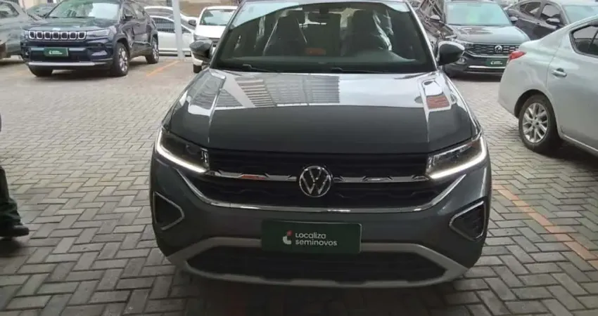 Volkswagen T-cross 2025 1.4 250 tsi total flex highline automático