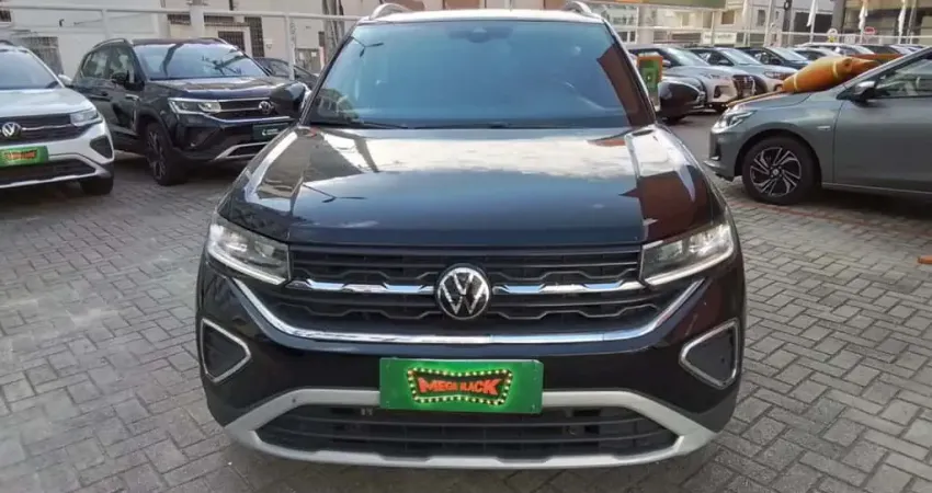 Volkswagen T-cross 2025 1.4 250 tsi total flex highline automático