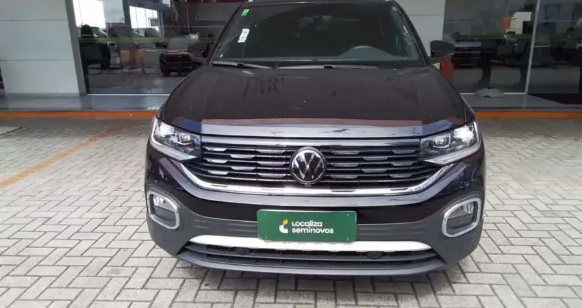Volkswagen T-cross 2024 1.4 250 tsi total flex highline automático