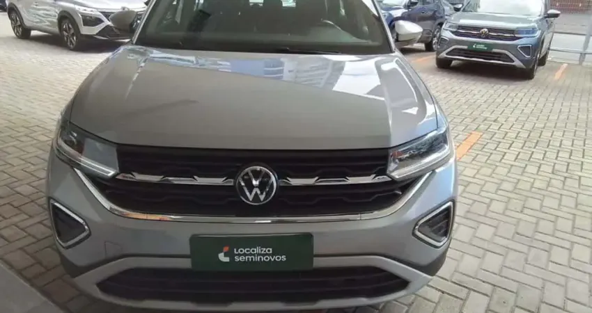Volkswagen T-cross 2025 1.4 250 tsi total flex highline automático