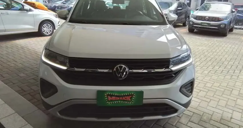 Volkswagen T-cross 2025 1.0 200 tsi total flex comfortline automático