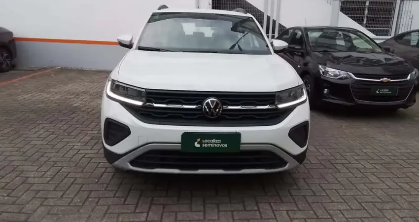 Volkswagen T-cross 2025 1.0 200 tsi total flex comfortline automático