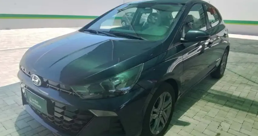 Hyundai Hb20 2025 1.0 tgdi flex comfort plus automático