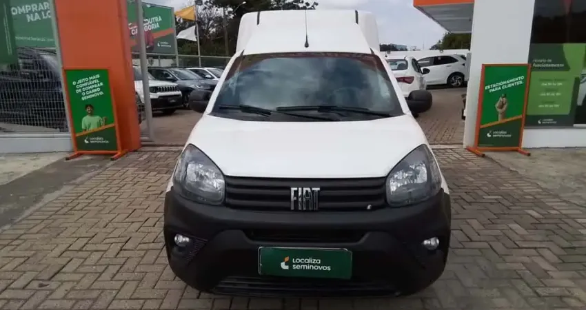 Fiat Fiorino 2024 1.4 mpi furgão endurance 8v flex 2p manual