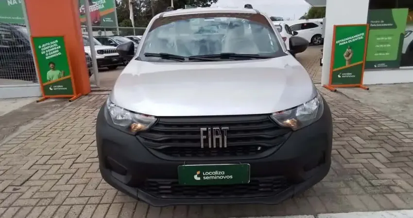 Fiat Strada 2024 1.3 firefly flex endurance cs plus manual