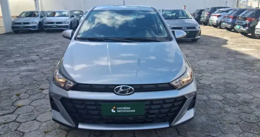 Hyundai Hb20 2024 1.0 12v flex limited plus manual