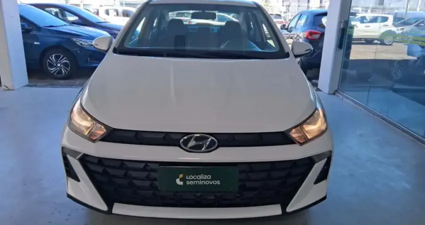 Hyundai Hb20s 2025 1.0 12v flex limited plus manual